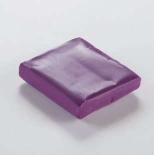 Глина для запекания "№1" 962 Purple/ пурпурный, 56гр.