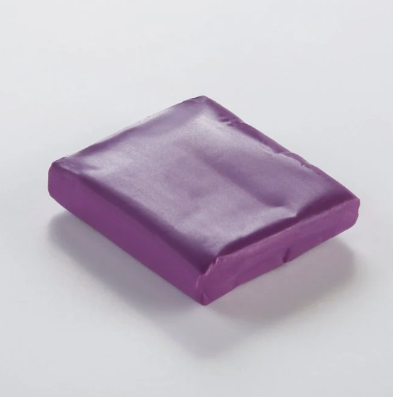 Глина для запекания "№1" 962 Purple/ пурпурный, 56гр.