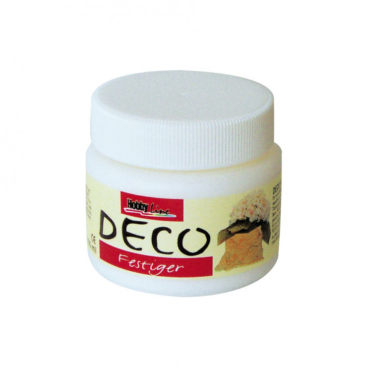 Масса для моделирования из шелка, текстиля, бумаги Hobby Line "DECO" 150 мл