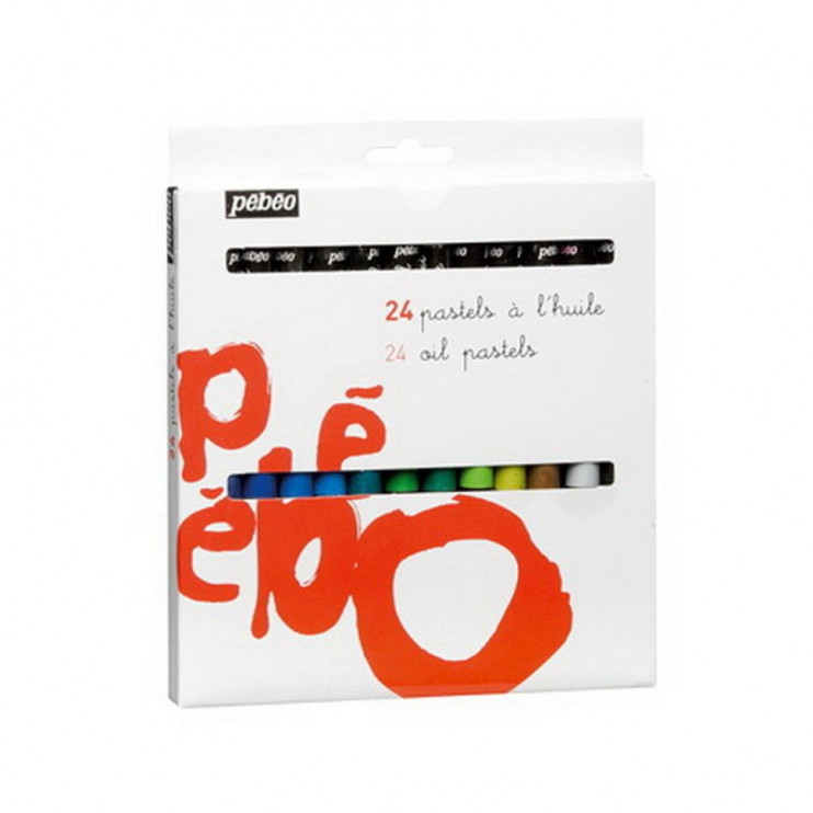 Набор масляной пастели "Pebeo" 24 цвета