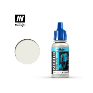 Краска для сборных моделей Vallejo "Mecha Color" 69.003 Off-White