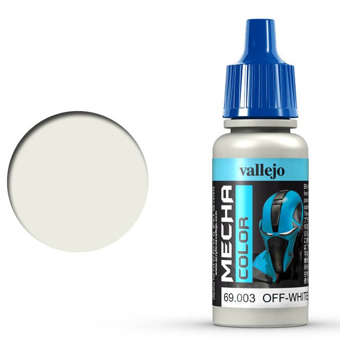 Краска для сборных моделей Vallejo "Mecha Color" 69.003 Off-White
