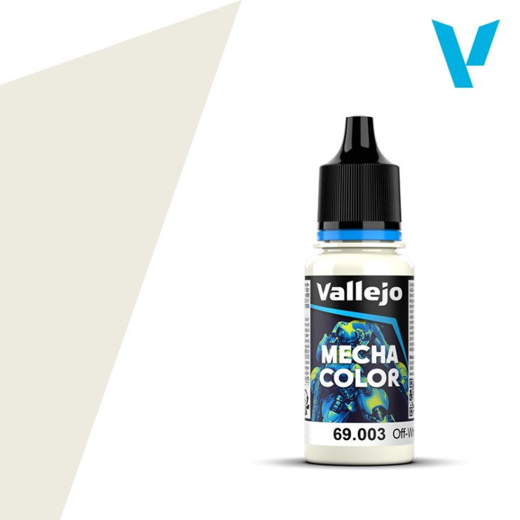 Акриловая краска Vallejo "Mecha Color" 69.003 Off-White