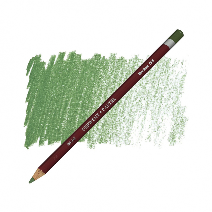 Карандаш пастельный Derwent "Pastel" #P510 Зеленый оливковый (2300280)