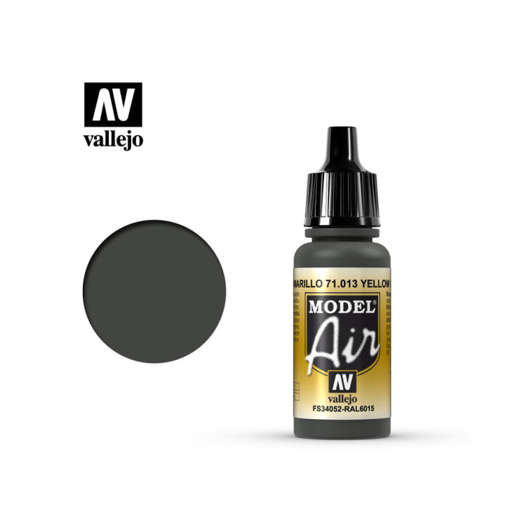 Акрил "Model Air" 71.013 (Yellow Olive)