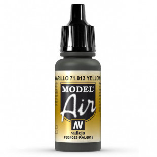 Краска для аэрографии "Model Air" цвет 71.013 (Yellow Olive)