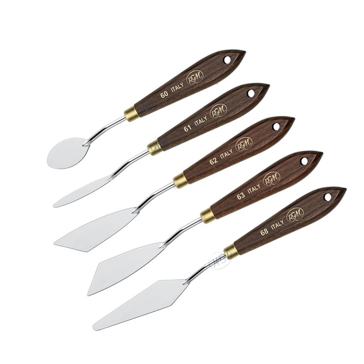 Набор мастихинов RGM "Classic" 5 штук (№60,61,62,63,68)