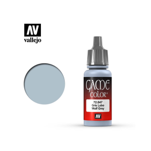 Краска акриловая для моделизма Vallejo "Game Color" 72.047 Wolf Grey