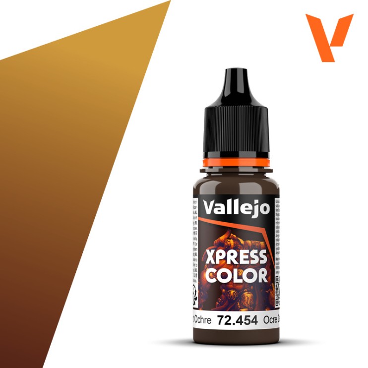 Акрил Vallejo "XPress Color" 72.454 Desert Ochre, 18мл для моделизма