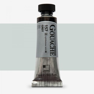 Гуашь Shinhan "Designers GOUACHE" №157(A) Grey (Серый), туба 15мл