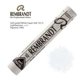 Пастель сухая Rembrandt №101.5 Белый супер мягкий