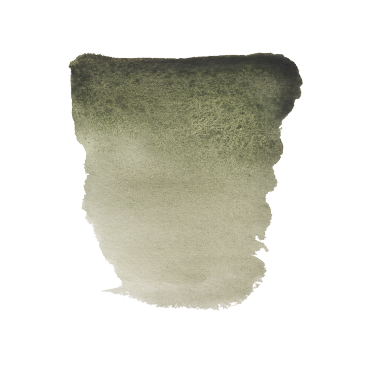 Краска акварельная "Van Gogh" 748 Серый Дэви (кювета)