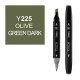 Маркер Touch Twin "Classic" цвет Y225 (olive green dark)