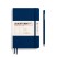 Блокнот без линовки Leuchtturm1917 "Paperback" B6+,61л, 80гр/м², мягкая обложка,Синий Неви (358319)
