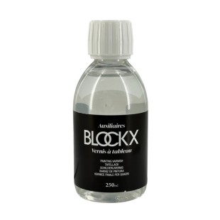 Лак живописный Blockx "Painting varnish" глянцевый, 250 мл