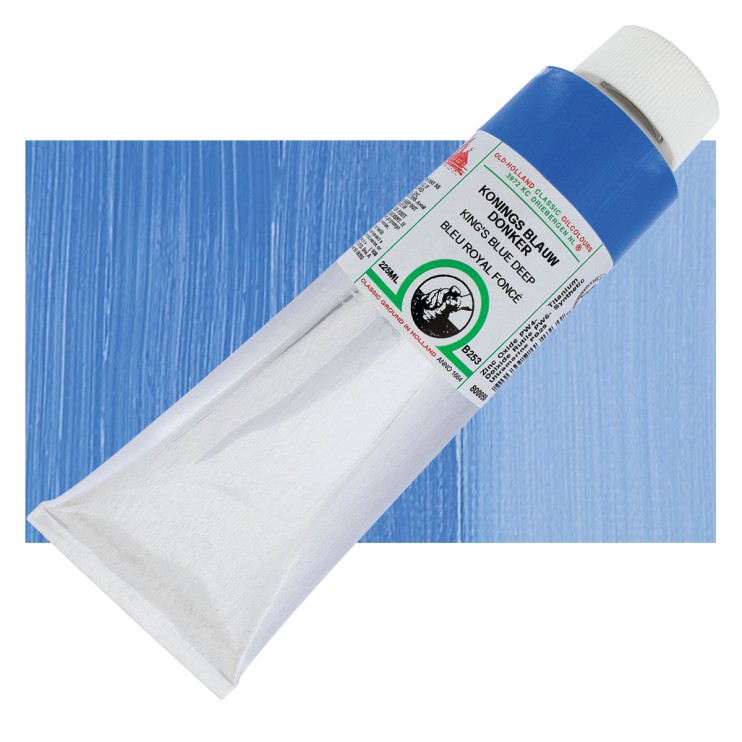 Масло Old Holland B253 Королевский синий тёмный/ 125мл.