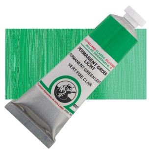 Краска масляная "Old Holland" B277 Прочный зелёный светлый/ 40мл.