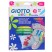 Фломастеры по ткани Giotto "Decor Textile" 12 цветов в картонной упаковке