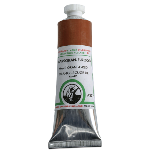 Масло Old Holland 337A Марс оранжево-красный/ 40мл.