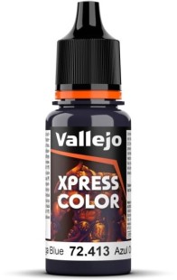Краска для моделизма "Game Color XPress" 72.413 (Omega Blue), 18мл