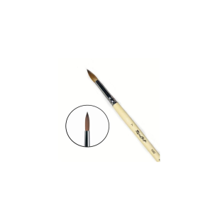 Колонок круглый Roubloff "1052" №7 длинная ручка с лаковым покрытием