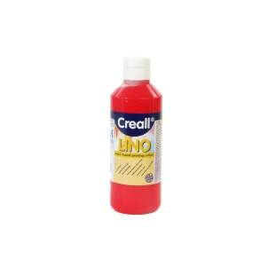 Краска для линогравюры Creall "Lino" красный светлый/250мл