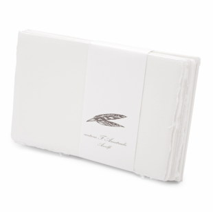 Набор бумаги ручного литья Amatruda "Amalfi" 10 шт: карточки (11.5х17.5 см) и конверты (12х18 см)