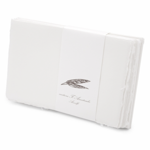 Набор бумаги ручного литья Amatruda "Amalfi" 10 шт: карточки (11.5х17.5 см) и конверты (12х18 см)