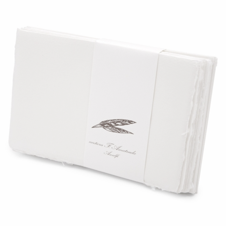 Набор бумаги ручного литья Amatruda "Amalfi" 10 шт: карточки (11.5х17.5 см) и конверты (12х18 см)