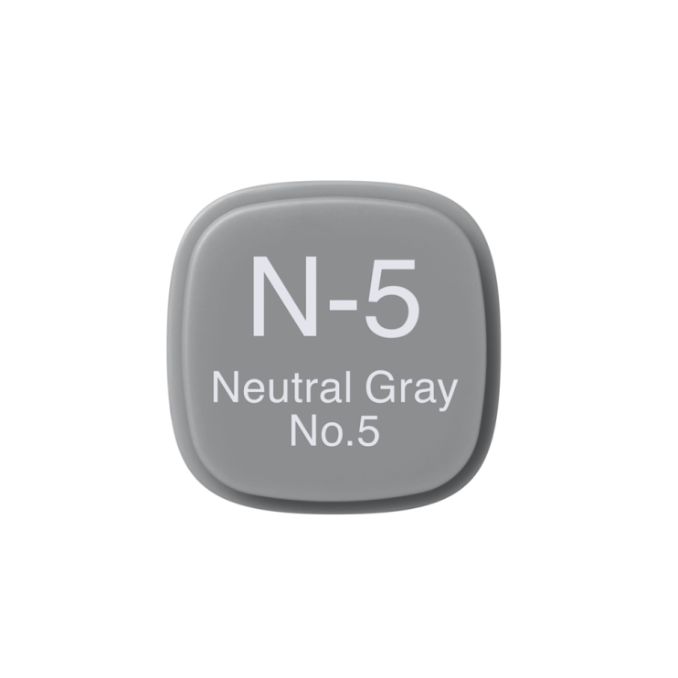 Маркер спиртовой COPIC "Classic" N5 Neutral Gray