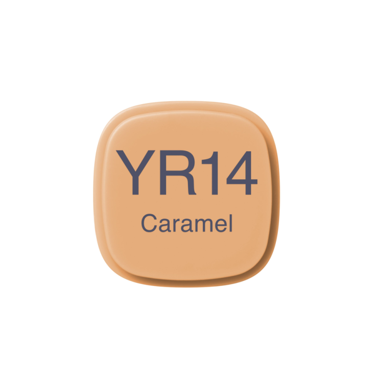 Маркер спиртовой COPIC "Classic" YR14 Caramel