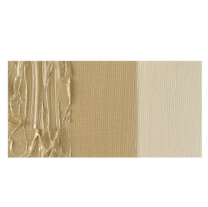 Масляная краска Gamblin "Artist" Titanium Buff (титановый палевый), туба 150мл