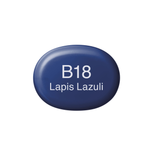 Маркер двухсторонний COPIC "SKETCH" B18 Lapis Lazuli