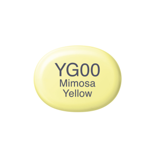 Маркер двухсторонний COPIC "SKETCH" YG00 Mimosa Yellow