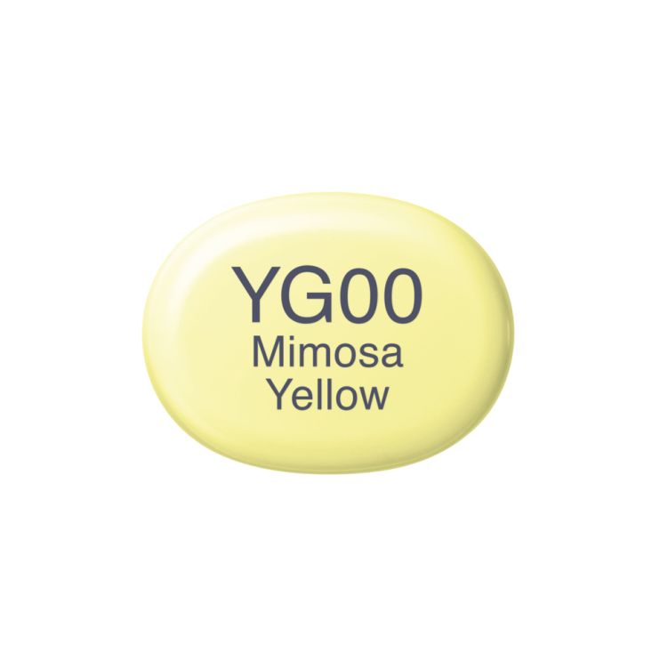 Маркер двухсторонний COPIC "SKETCH" YG00 Mimosa Yellow