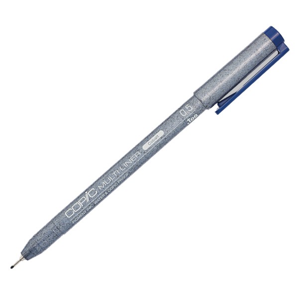 Капиллярная ручка Copic "Multiliner" размер 0.5, кобальт синий