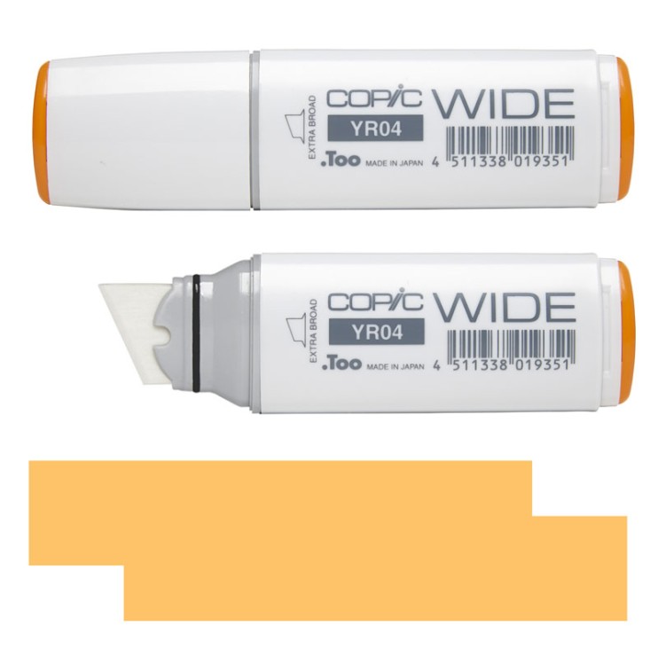 Маркер широкий Copic "Wide" YR04 Chrome Orange