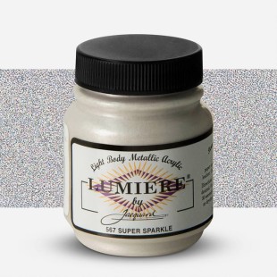 Краска по тканям металлическая "Lumiere" #567 перламутровый