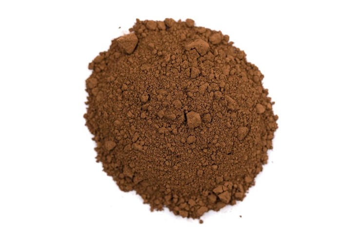 Пигмент художественный "Kremer" Burnt Umber, reddish (Умбра жженая красноватая итальянская), 1000 гр.