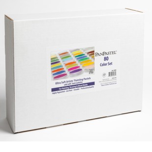 Набор сухой пастели PanPastel "Big Set" 80 цветов и аксессуары PP30800