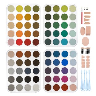 Набор сухой пастели PanPastel "Big Set" 80 цветов и аксессуары PP30800