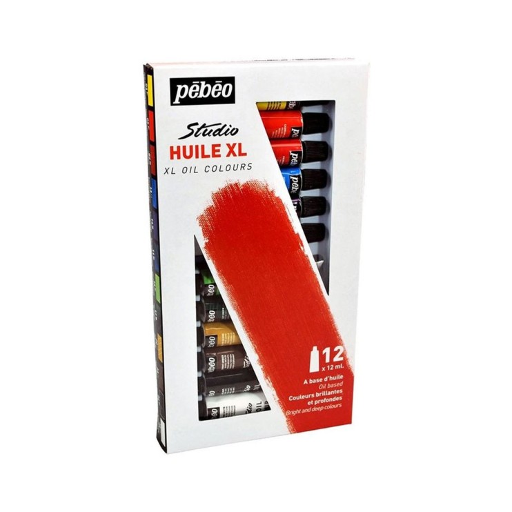 Набор масляных красок Pebeo "Studio XL" 12 туб х12мл