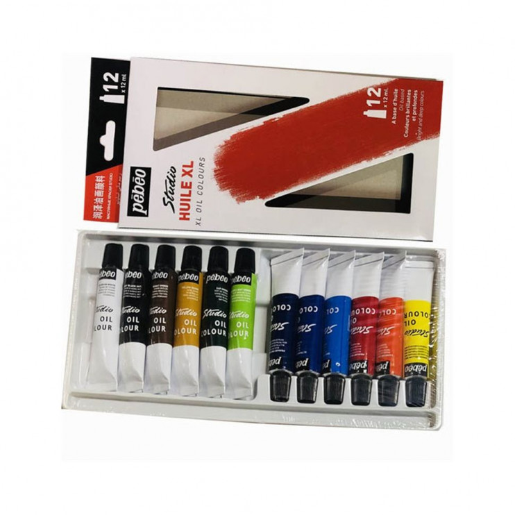 Набор масляных красок Pebeo "Studio XL" 12 туб х12мл