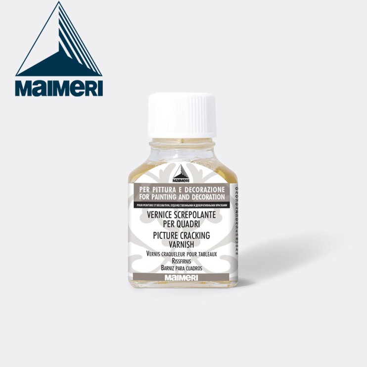 Живописный кракелюрный лак "Maimeri" №688, 75мл