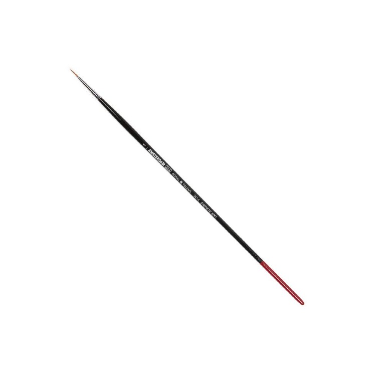 Синтетика мягкая круглая "Amsterdam 341" №1 на длинной ручке (кисть)