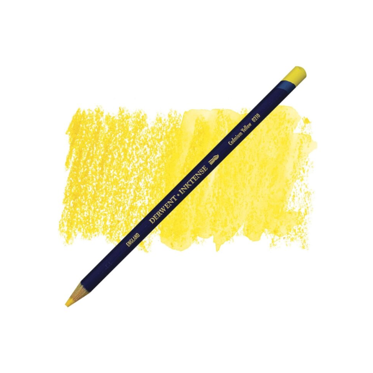 Карандаш чернильный Derwent "Inktense" №0210 Кадмий желтый (2301852)
