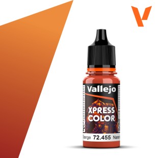 Акрил Vallejo "XPress Color" 72.455 Chameleon Orange, 18мл для моделизма