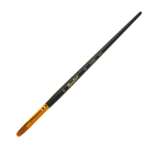 Синтетика овальная Roubloff "1337" №12 длинная матовая ручка