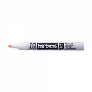 Маркер Sakura "Pen-Touch" 2.0мм, оранжевый флуоресцентный