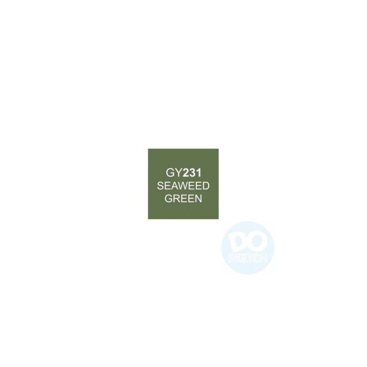 Маркер Touch Twin "Classic" цвет GY231 (seaweed green)